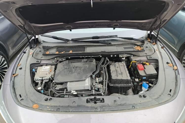 Used EXEED Star Era ES 2025 Extended-Range Max Urban Assisted Driving Engine Bay