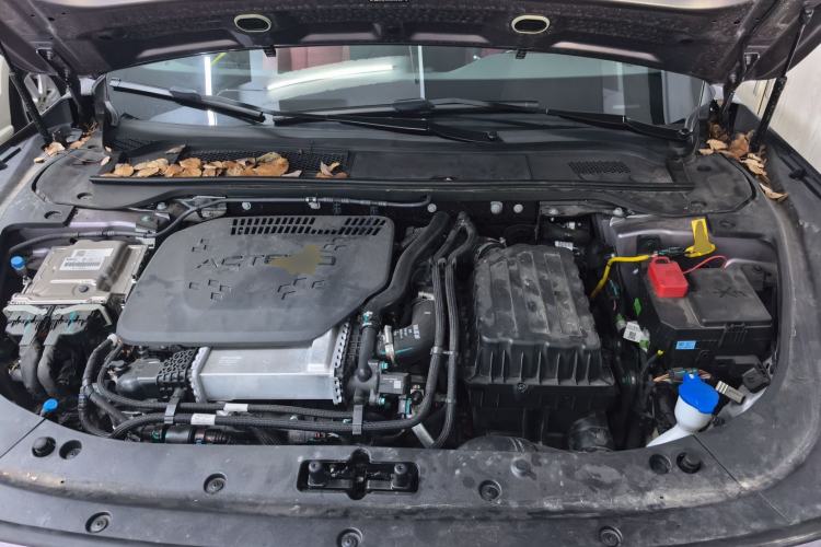 Used EXEED Star Era ES 2025 Extended-Range Max Urban Assisted Driving Engine Bay