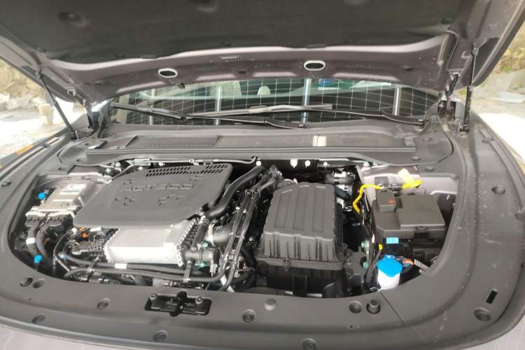 Used EXEED Star Era ES 2025 Extended-Range Pro High-Speed Driver Assistance Engine Bay