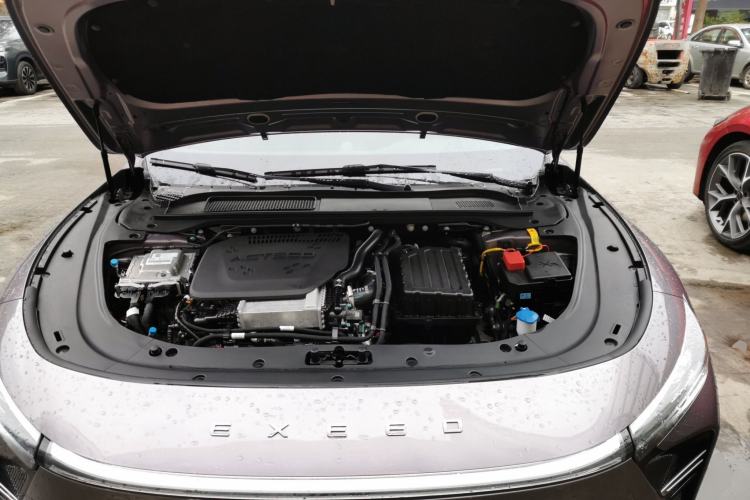 Used EXEED Star Era ES 2025 Extended-Range Max Urban Assisted Driving Engine Bay