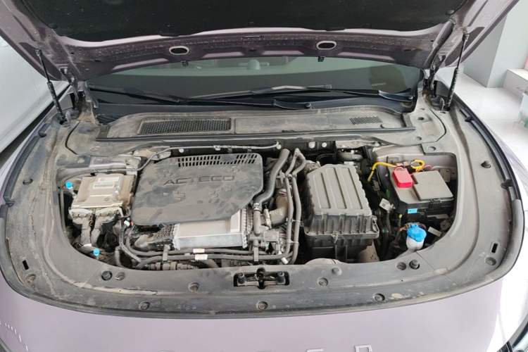Used EXEED Star Era ES 2025 Extended-Range Max Urban Assisted Driving Engine Bay