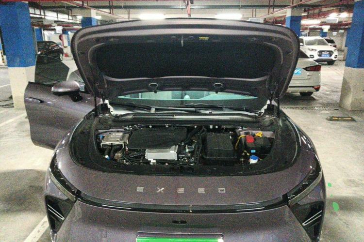 Used EXEED Star Era ES 2025 Extended-Range Pro High-Speed Driver Assistance Engine Bay