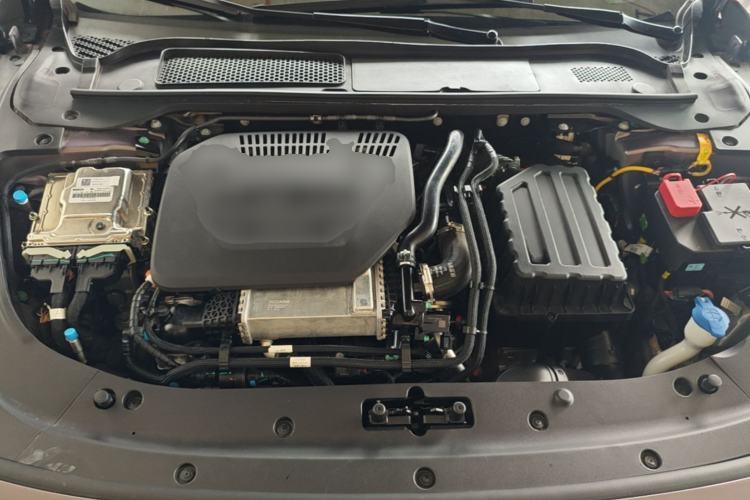 Used EXEED Star Era ES 2025 Extended-Range Max Urban Assisted Driving Engine Bay