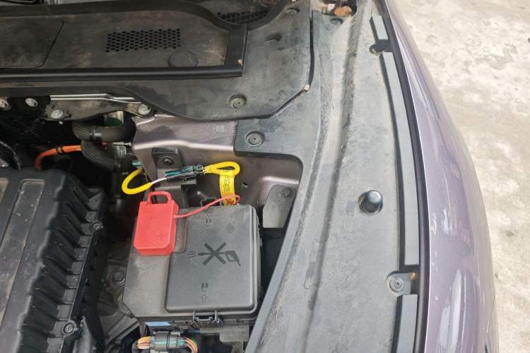 Used EXEED Star Era ES 2025 Extended-Range Max Urban Assisted Driving Engine Bay Left