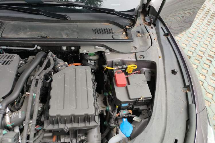 Used EXEED Star Era ES 2025 Extended-Range Pro High-Speed Driver Assistance Engine Bay Left