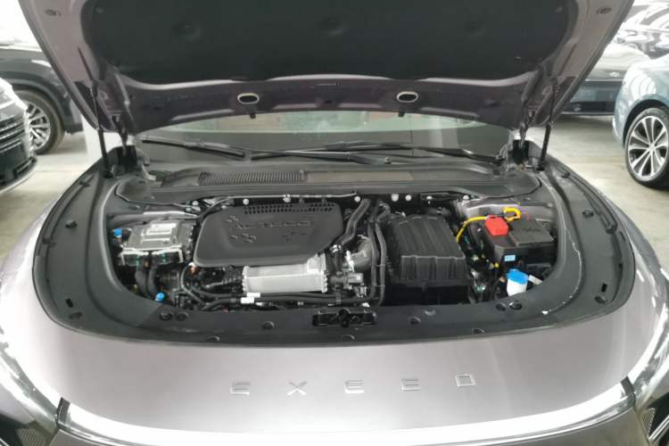Used EXEED Star Era ES 2025 Extended-Range Max Urban Assisted Driving Engine Bay