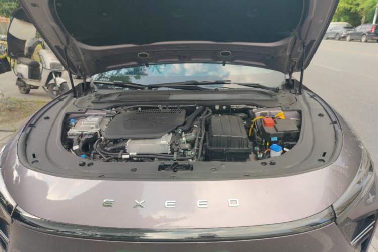 Used EXEED Star Era ES 2025 Extended-Range Pro High-Speed Driver Assistance Engine Bay