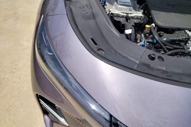 Used EXEED Star Era ES 2025 Extended-Range Max Urban Assisted Driving Engine Bay Right