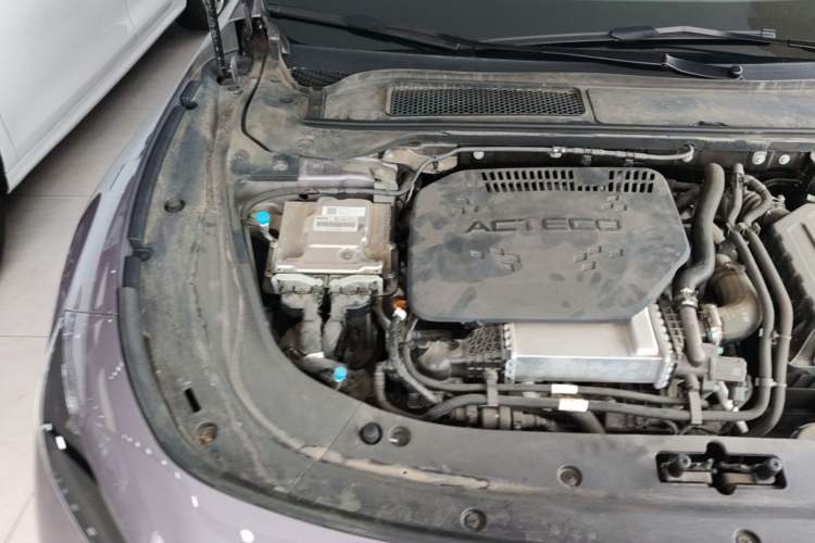 Used EXEED Star Era ES 2025 Extended-Range Max Urban Assisted Driving Engine Bay Right