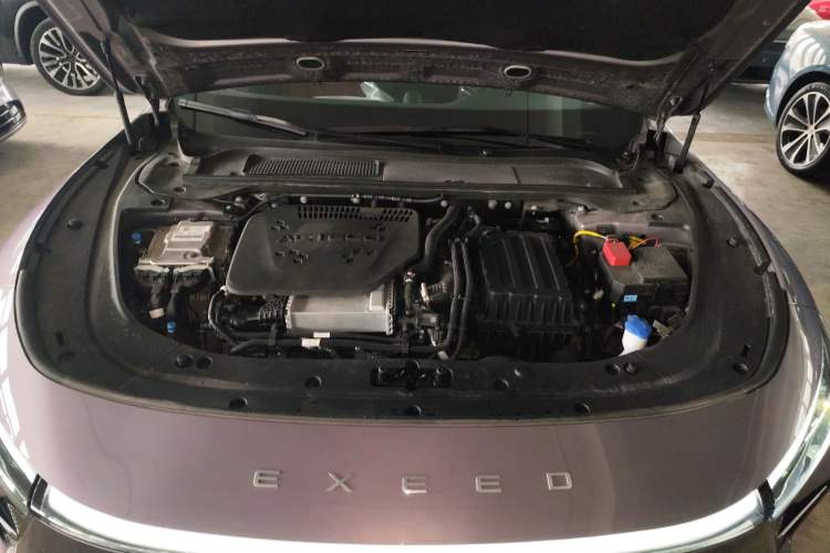 Used EXEED Star Era ES 2025 Extended-Range Max Urban Assisted Driving Engine Bay