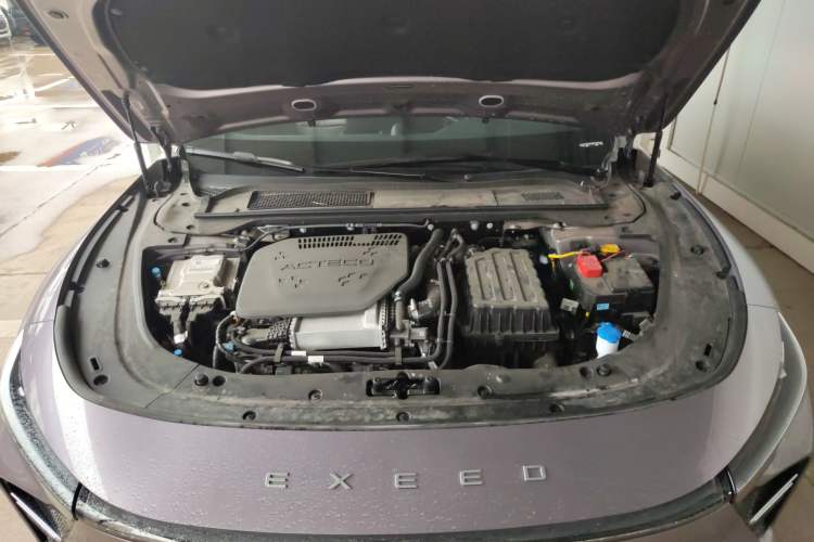 Used EXEED Star Era ES 2025 Extended-Range Pro High-Speed Driver Assistance Engine Bay