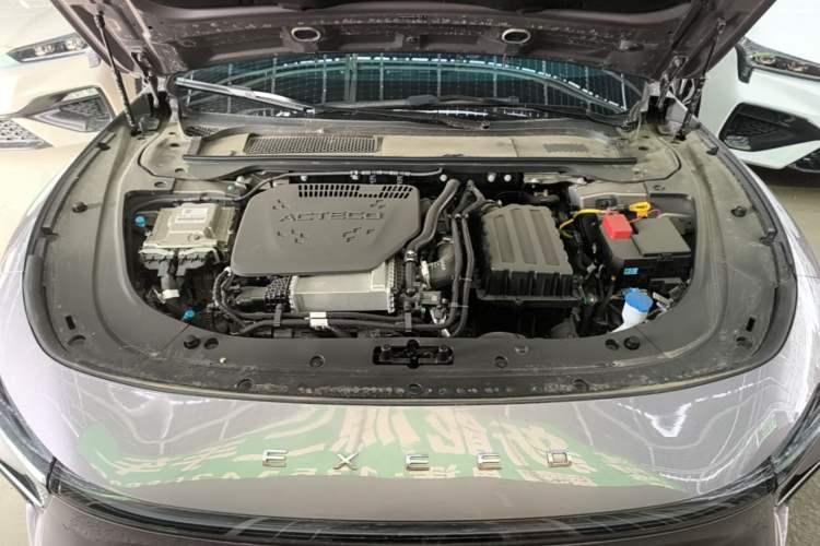 Used EXEED Star Era ES 2025 Extended-Range Max Urban Assisted Driving Engine Bay