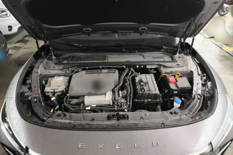 Used EXEED Star Era ES 2025 Extended-Range Max Urban Assisted Driving Engine Bay