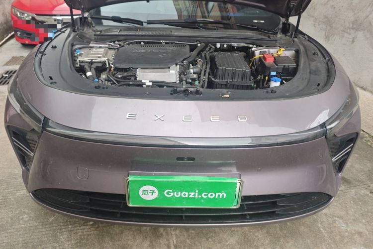 Used EXEED Star Era ES 2025 Extended-Range Pro High-Speed Driver Assistance Engine Bay