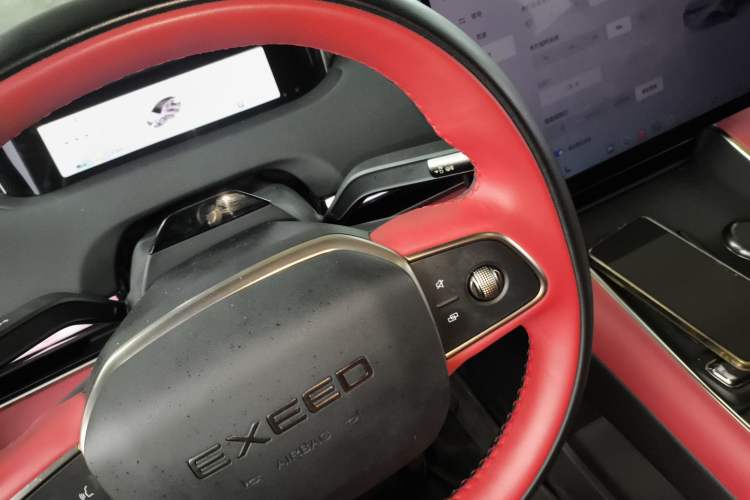 Used EXEED Star Era ES 2025 Extended-Range Max Urban Assisted Driving Gear Lever