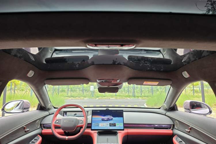 Used EXEED Star Era ES 2025 Extended-Range Max Urban Assisted Driving Headliner