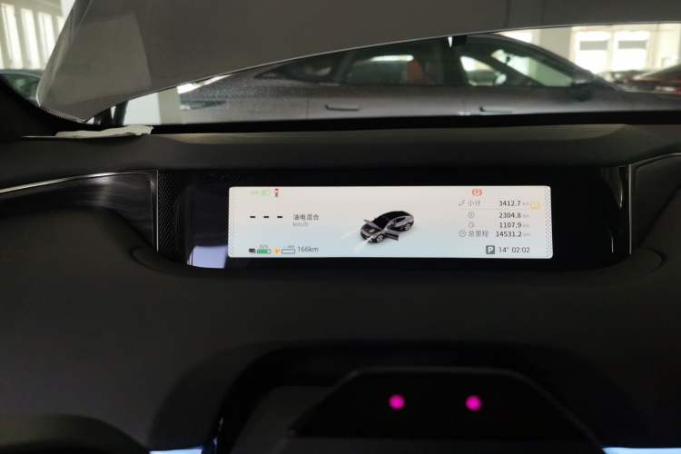 Used EXEED Star Era ES 2025 Extended-Range Max Urban Assisted Driving Instrument Cluster
