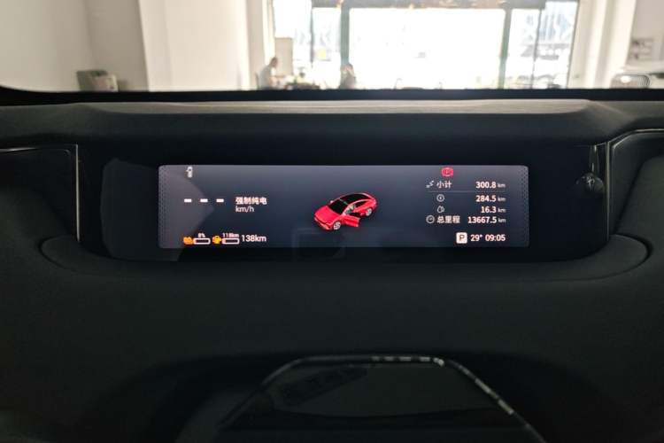 Used EXEED Star Era ES 2025 Extended-Range Max Urban Assisted Driving Instrument Cluster