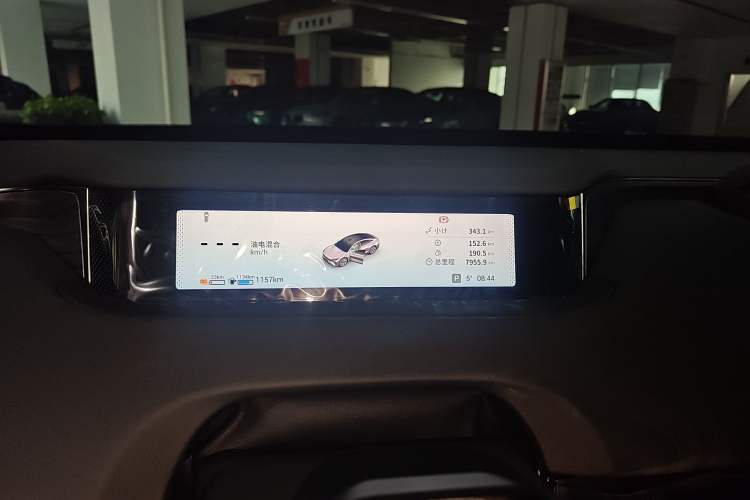 Used EXEED Star Era ES 2025 Extended-Range Pro High-Speed Driver Assistance Instrument Cluster