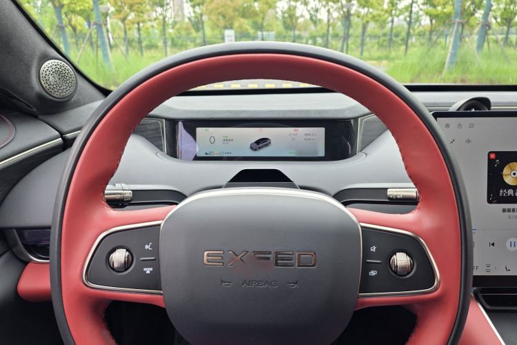 Used EXEED Star Era ES 2025 Extended-Range Max Urban Assisted Driving Instrument Cluster