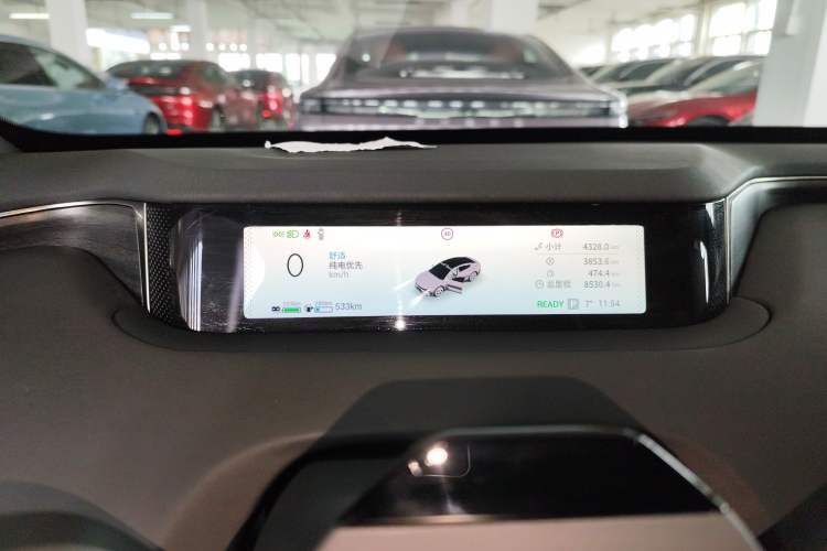 Used EXEED Star Era ES 2025 Extended-Range Max Urban Assisted Driving Instrument Cluster