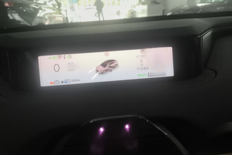 Used EXEED Star Era ES 2025 Extended-Range Max Urban Assisted Driving Instrument Cluster