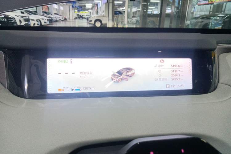 Used EXEED Star Era ES 2025 Extended-Range Pro High-Speed Driver Assistance Instrument Cluster