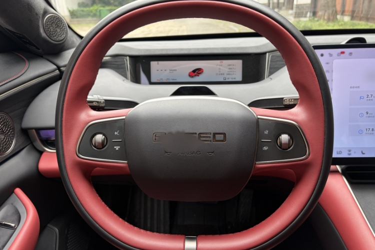 Used EXEED Star Era ES 2025 Extended-Range Max Urban Assisted Driving Interior 2