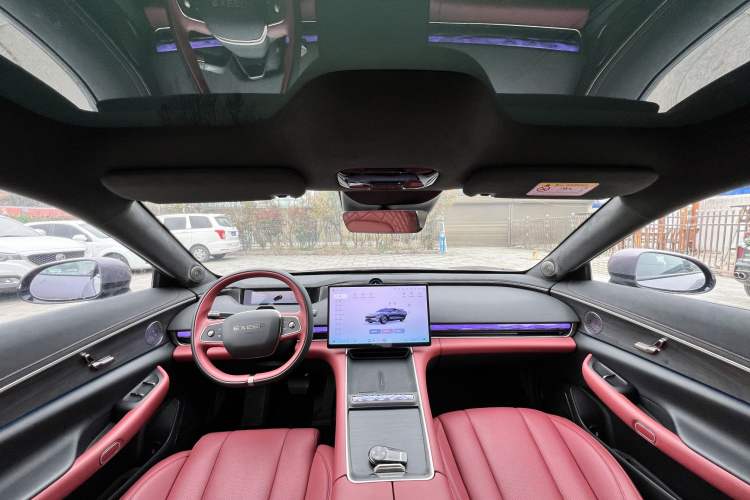 Used EXEED Star Era ES 2025 Extended-Range Max Urban Assisted Driving Interior 4