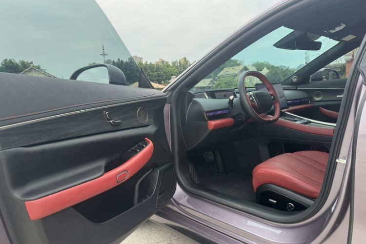 Used EXEED Star Era ES 2025 Extended-Range Max Urban Assisted Driving Interior 5
