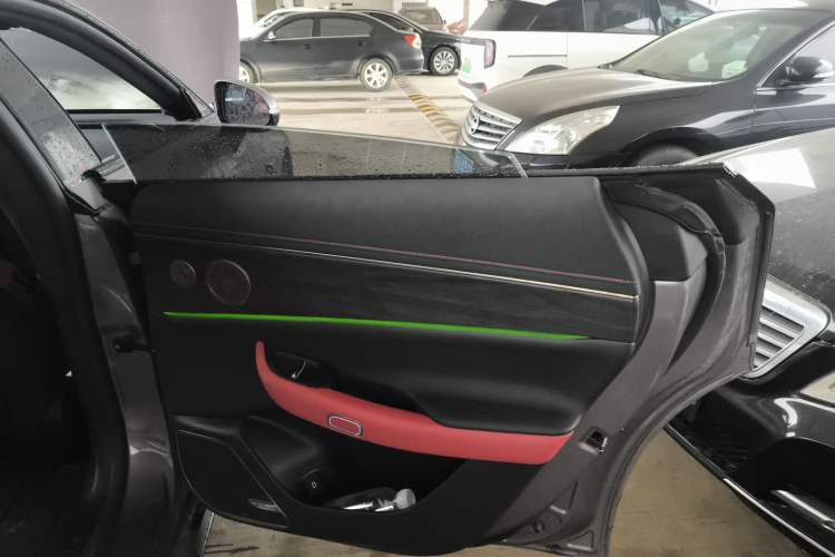 Used EXEED Star Era ES 2025 Extended-Range Max Urban Assisted Driving Interior 6