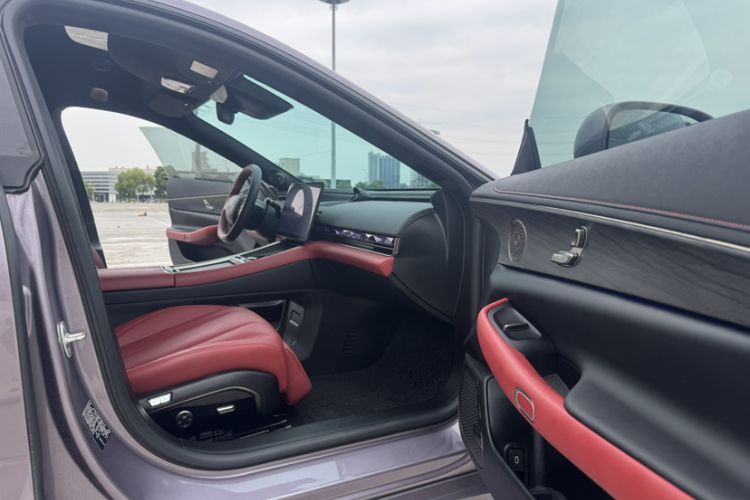 Used EXEED Star Era ES 2025 Extended-Range Max Urban Assisted Driving Interior 7