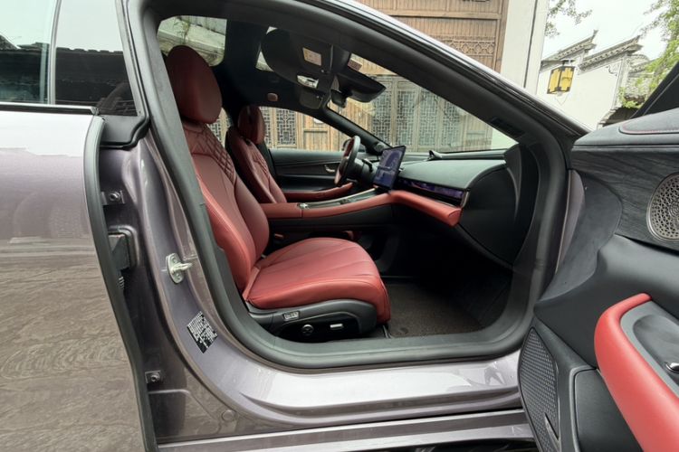 Used EXEED Star Era ES 2025 Extended-Range Max Urban Assisted Driving Interior 7