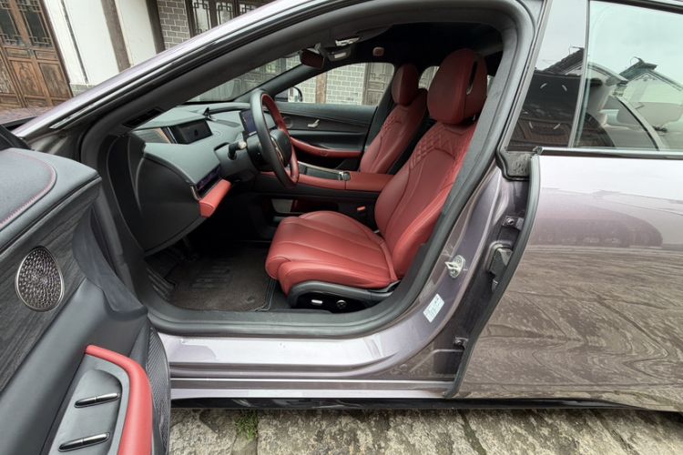 Used EXEED Star Era ES 2025 Extended-Range Max Urban Assisted Driving Interior 8