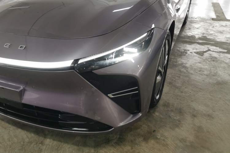 Used EXEED Star Era ES 2025 Extended-Range Max Urban Assisted Driving Left Front Headlight