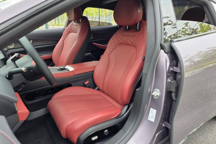 Used EXEED Star Era ES 2025 Extended-Range Max Urban Assisted Driving Left Front Seat