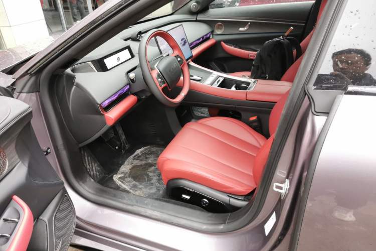 Used EXEED Star Era ES 2025 Extended-Range Max Urban Assisted Driving Left Front Seat