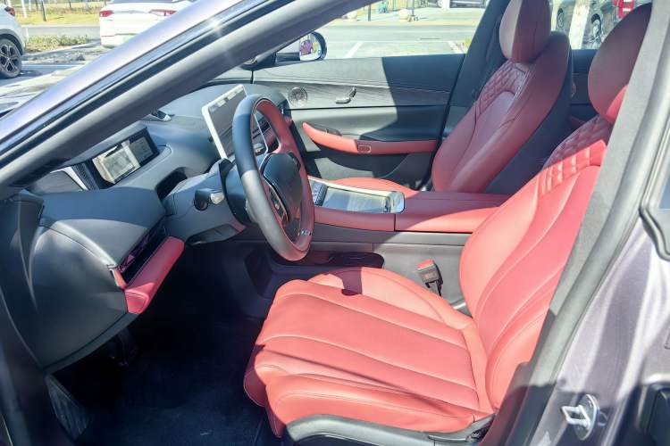 Used EXEED Star Era ES 2025 Extended-Range Pro High-Speed Driver Assistance Left Front Seat