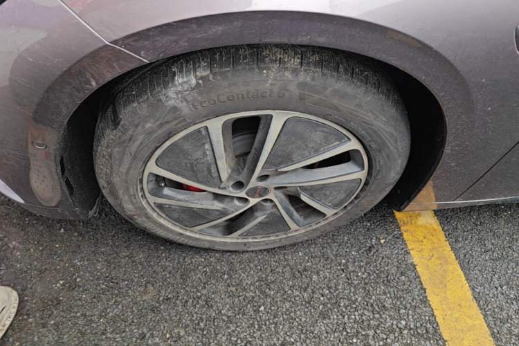 Used EXEED Star Era ES 2025 Extended-Range Max Urban Assisted Driving Left Front Wheel Hub