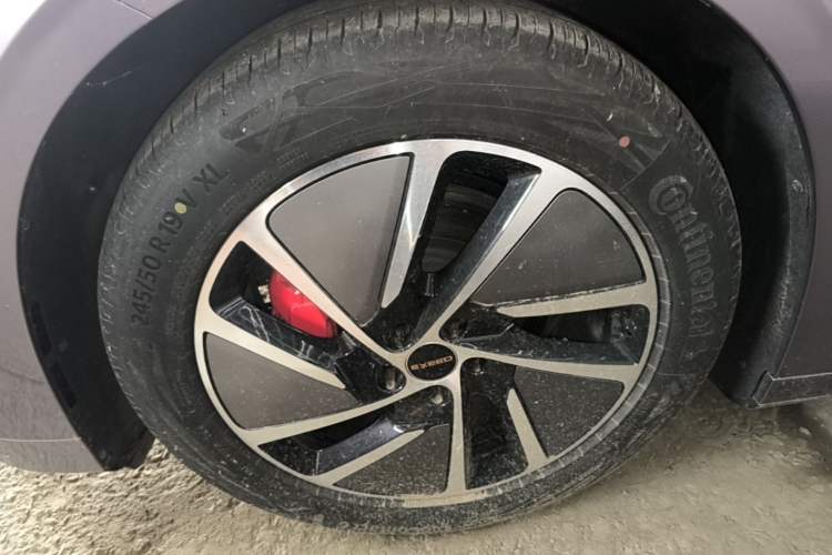 Used EXEED Star Era ES 2025 Extended-Range Max Urban Assisted Driving Left Front Wheel Hub