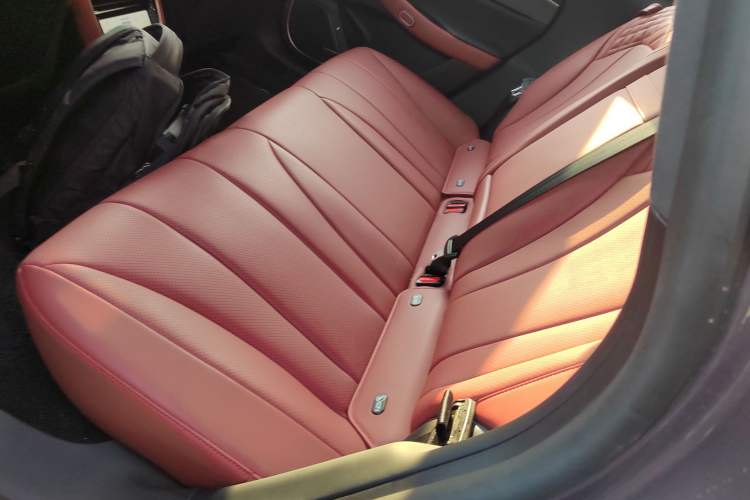 Used EXEED Star Era ES 2025 Extended-Range Max Urban Assisted Driving Left Rear Seat