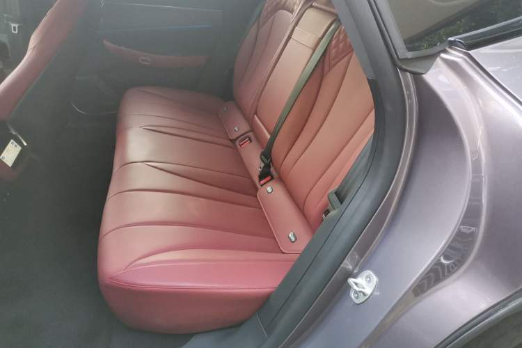 Used EXEED Star Era ES 2025 Extended-Range Max Urban Assisted Driving Left Rear Seat