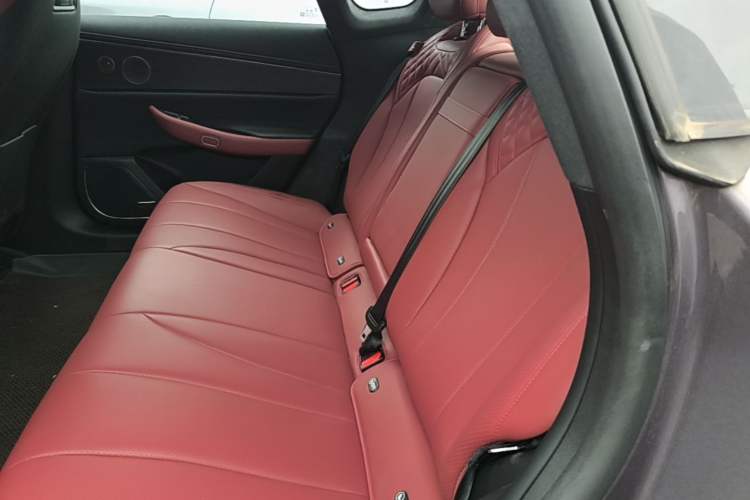 Used EXEED Star Era ES 2025 Extended-Range Max Urban Assisted Driving Left Rear Seat