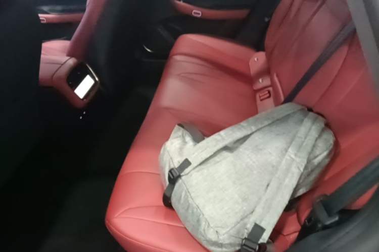 Used EXEED Star Era ES 2025 Extended-Range Max Urban Assisted Driving Left Rear Seat