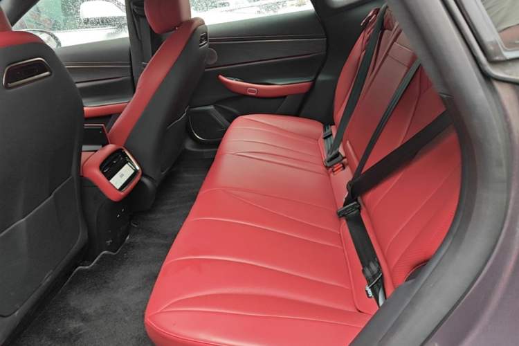Used EXEED Star Era ES 2025 Extended-Range Max Urban Assisted Driving Left Rear Seat