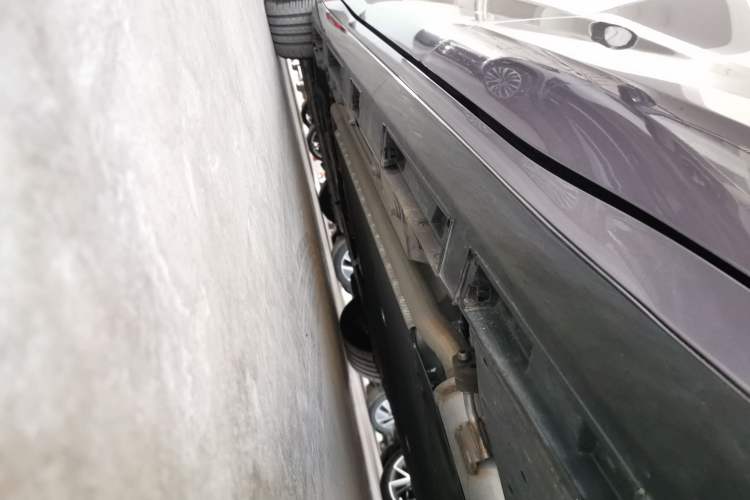 Used EXEED Star Era ES 2025 Extended-Range Max Urban Assisted Driving Left Side Sill