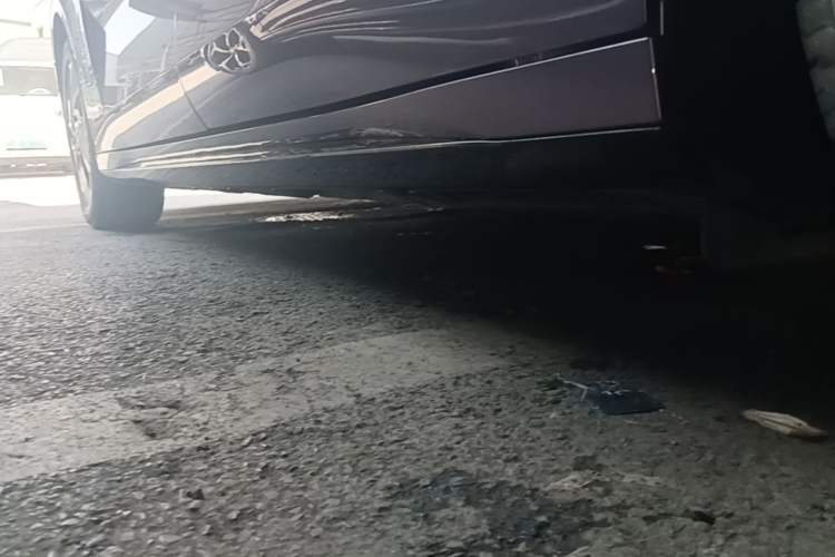 Used EXEED Star Era ES 2025 Extended-Range Pro High-Speed Driver Assistance Left Side Sill