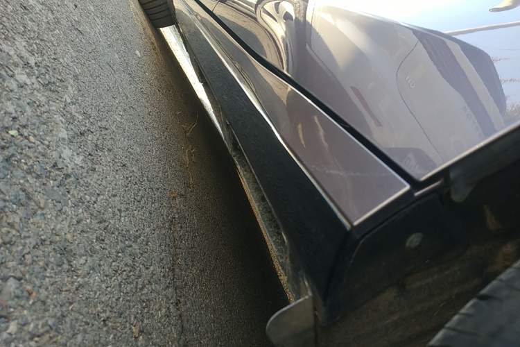 Used EXEED Star Era ES 2025 Extended-Range Max Urban Assisted Driving Left Side Sill