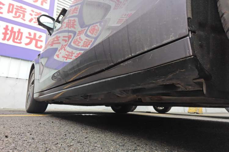 Used EXEED Star Era ES 2025 Extended-Range Max Urban Assisted Driving Left Side Sill