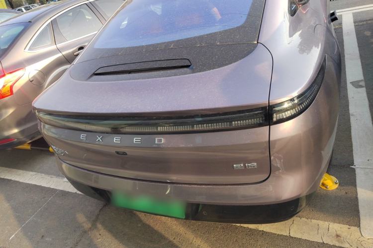 Used EXEED Star Era ES 2025 Extended-Range Max Urban Assisted Driving Rear